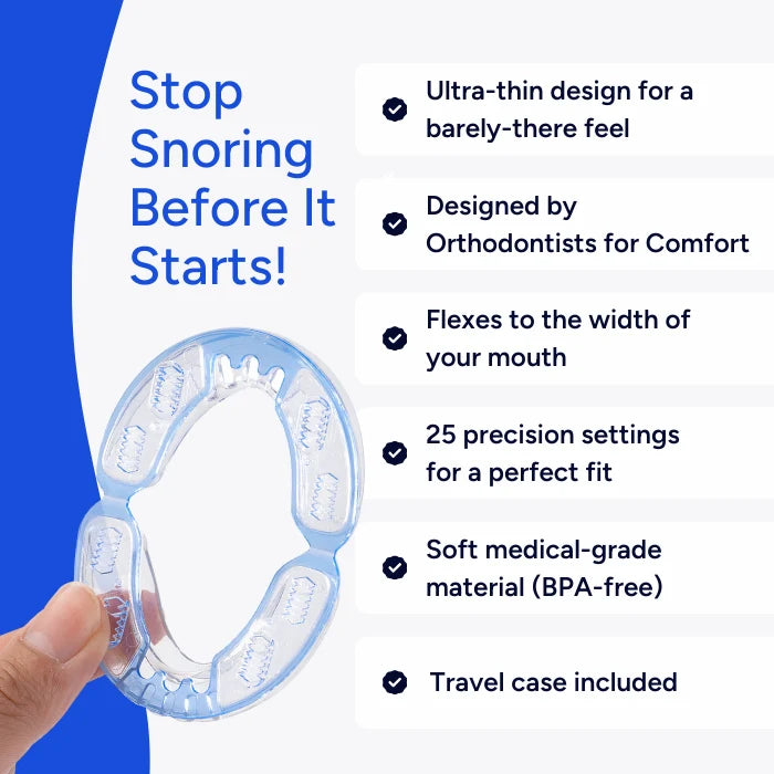 SleepTice™ Anti Snoring Mouthpiece