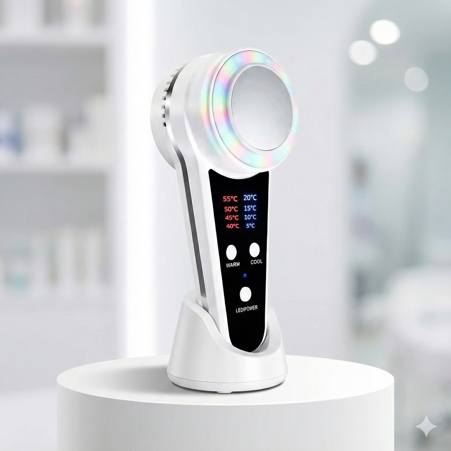 DermaFuse™ Thermal Shock Facial Wand