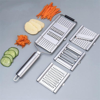 ChefSpeed Pro™ 4-in-1 Vegetable Slicer