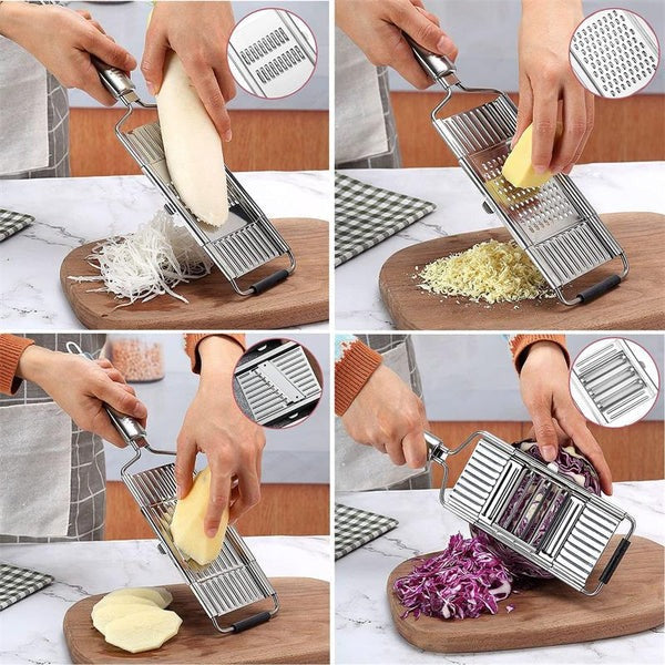 ChefSpeed Pro™ 4-in-1 Vegetable Slicer