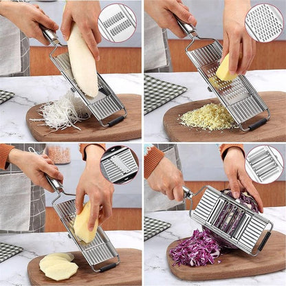 ChefSpeed Pro™ 4-in-1 Vegetable Slicer