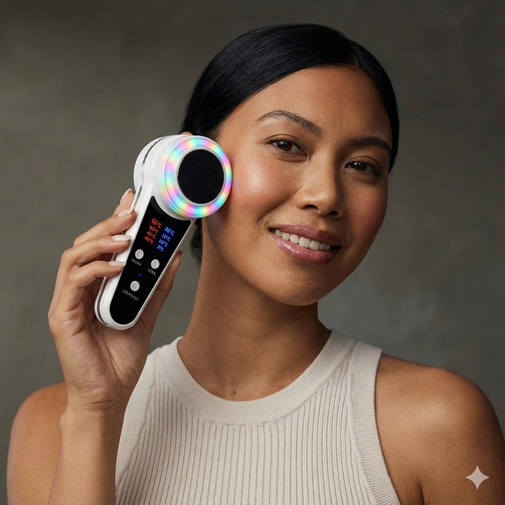 DermaFuse™ Thermal Shock Facial Wand