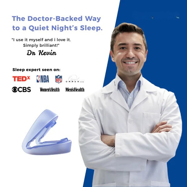 SleepTice™ Anti Snoring Mouthpiece