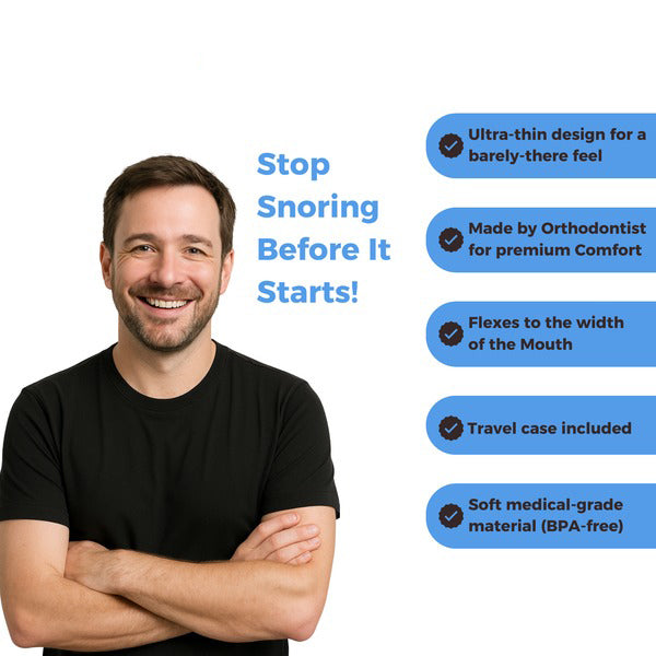 SleepTice™ Anti Snoring Mouthpiece