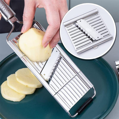 ChefSpeed Pro™ 4-in-1 Vegetable Slicer