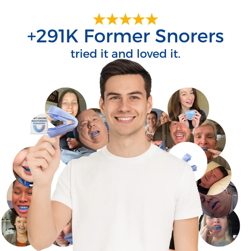 SleepTice™ Anti Snoring Mouthpiece