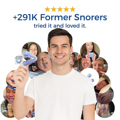 SleepTice™ Anti Snoring Mouthpiece