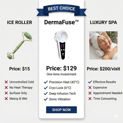 DermaFuse™ Thermal Shock Facial Wand