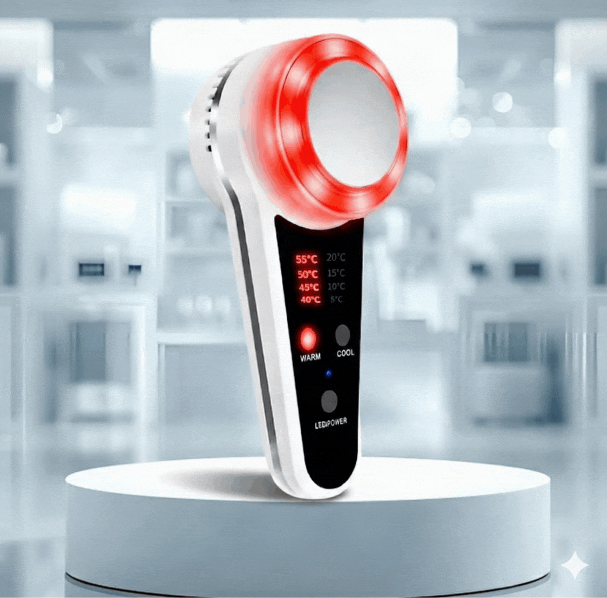 DermaFuse™ Thermal Shock Facial Wand